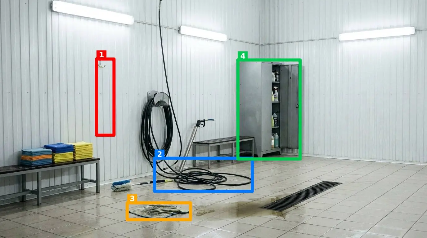 SnapAudit inspection: Car wash