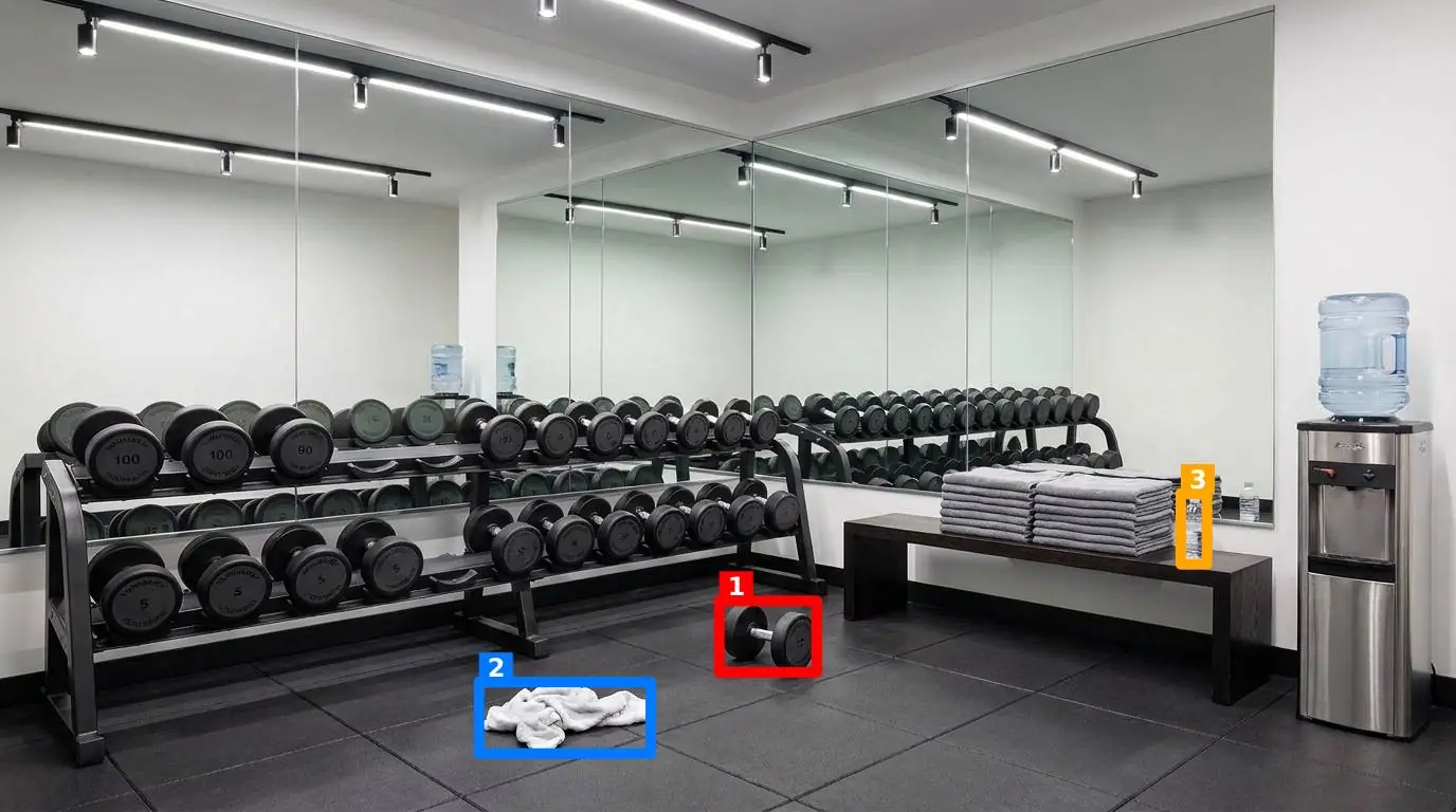 SnapAudit inspection: Fitness club