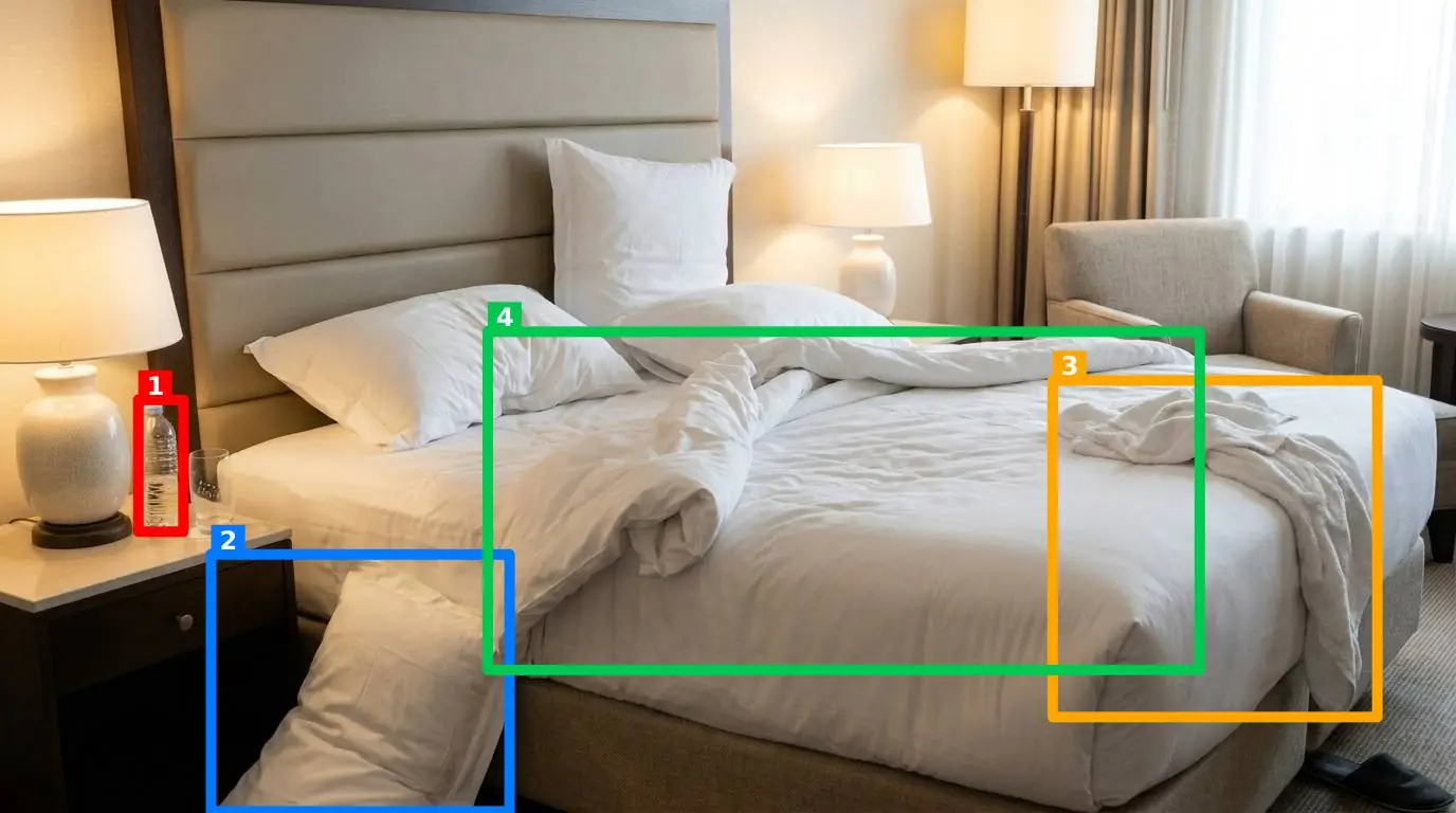 SnapAudit inspection: Hotel