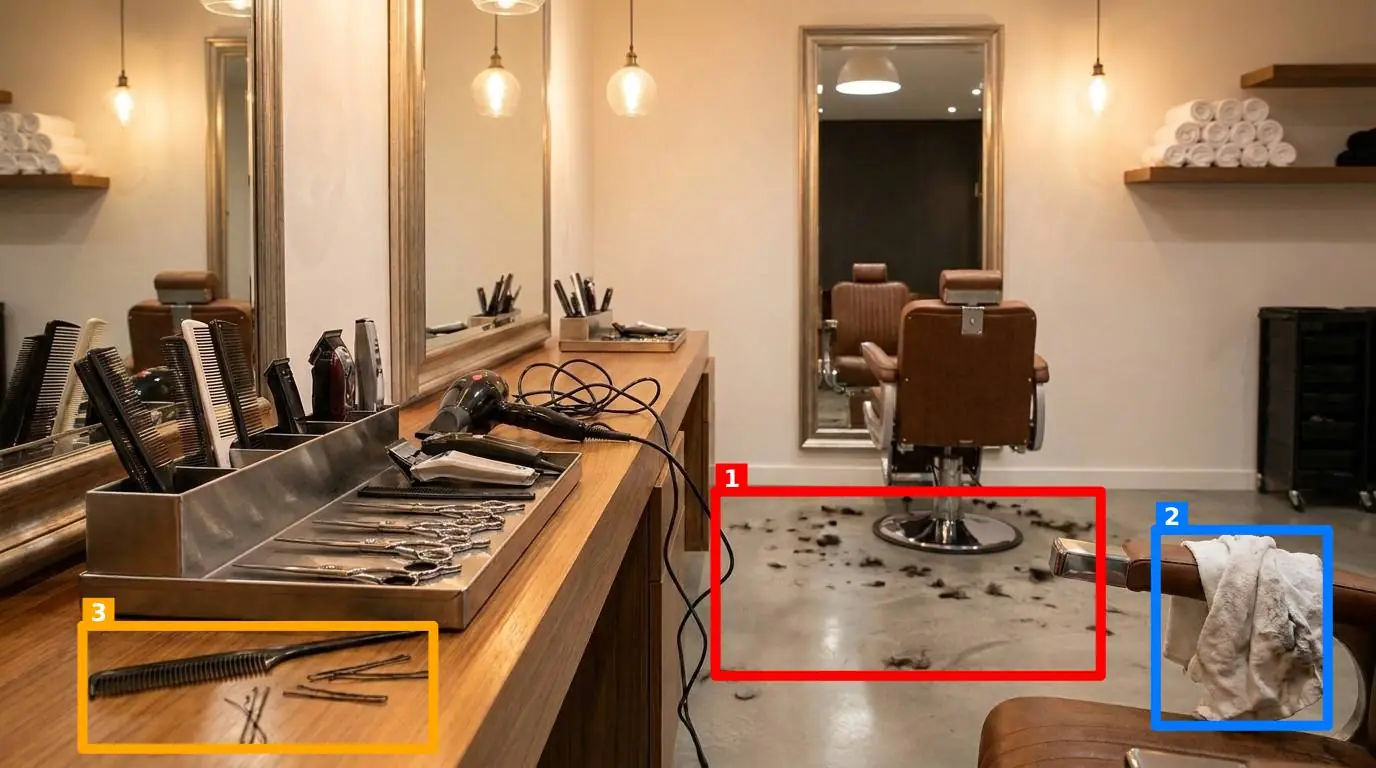 SnapAudit inspection: Hair salon