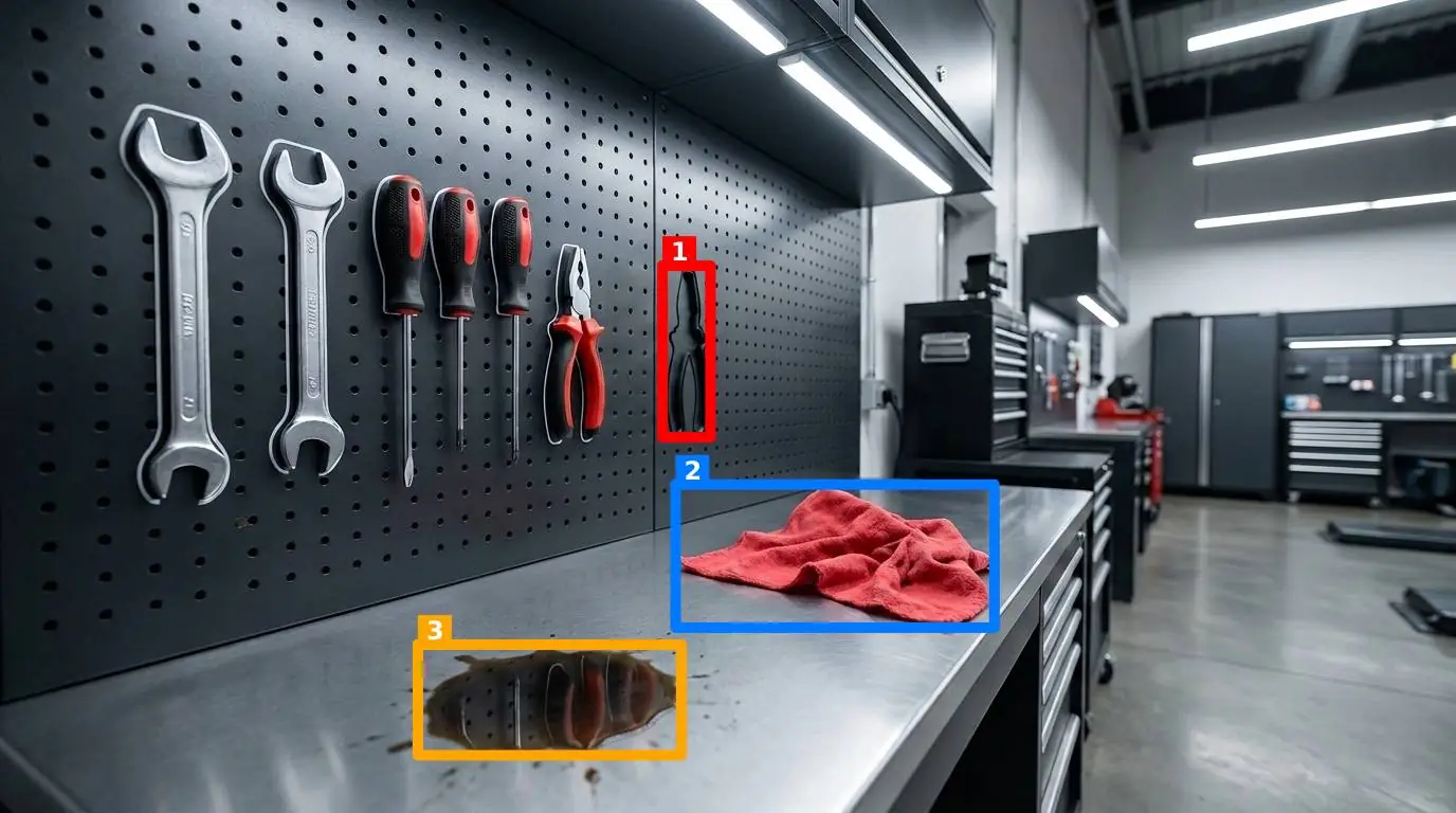 SnapAudit inspection: Auto repair shop