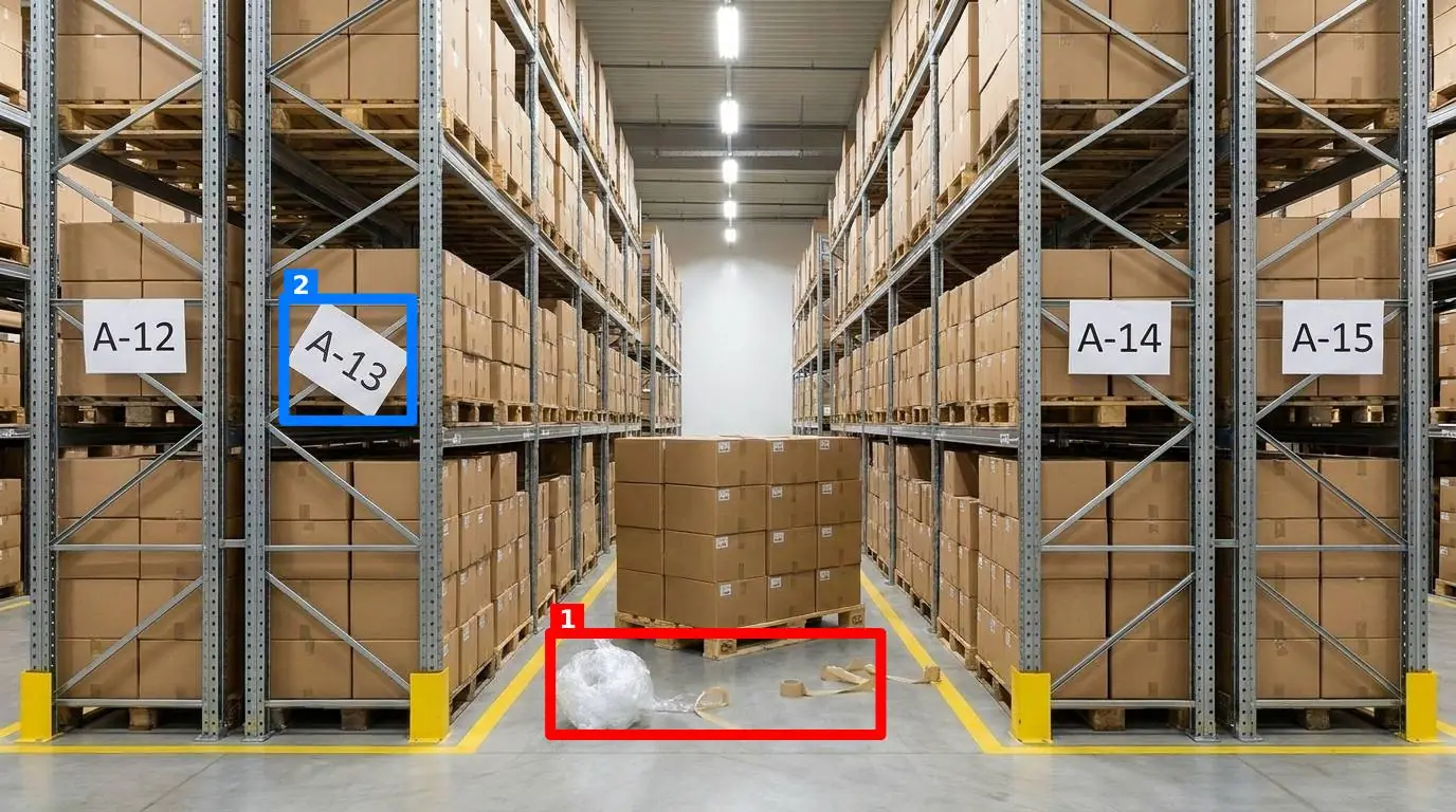 SnapAudit inspection: Warehouse