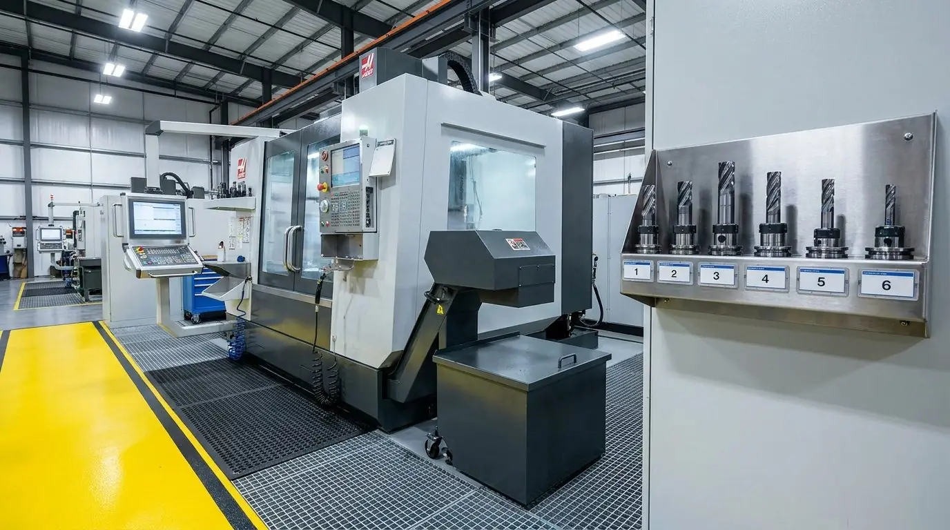 Reference: CNC station