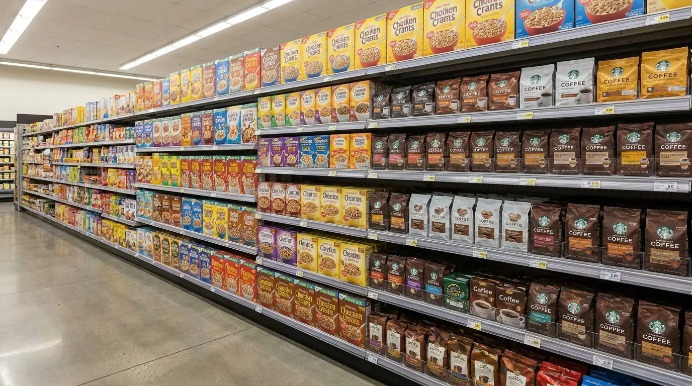 Reference: Grocery store