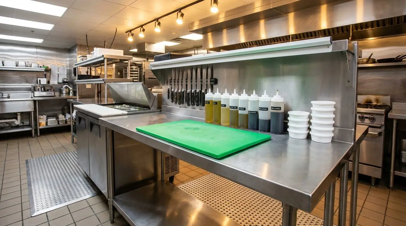 Reference: Restaurant kitchen