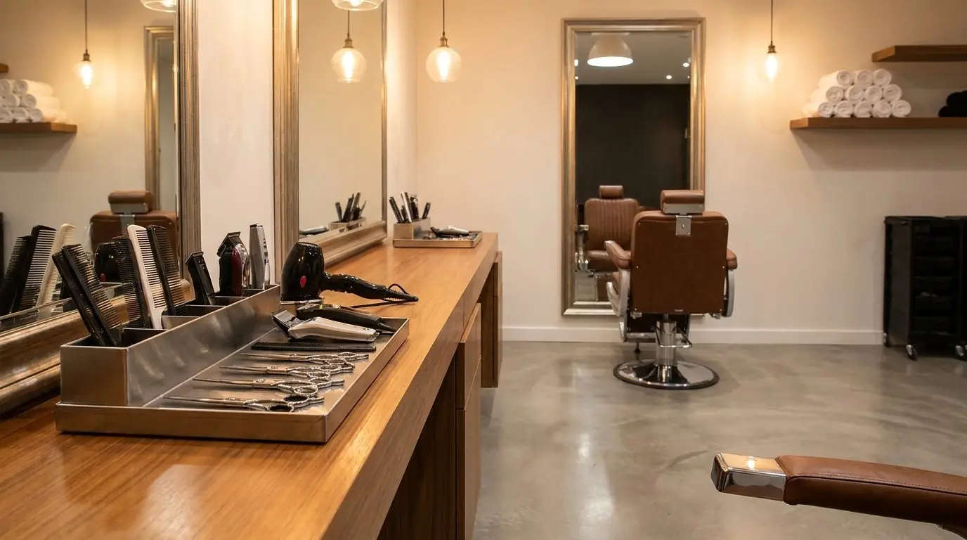 Reference: Hair salon